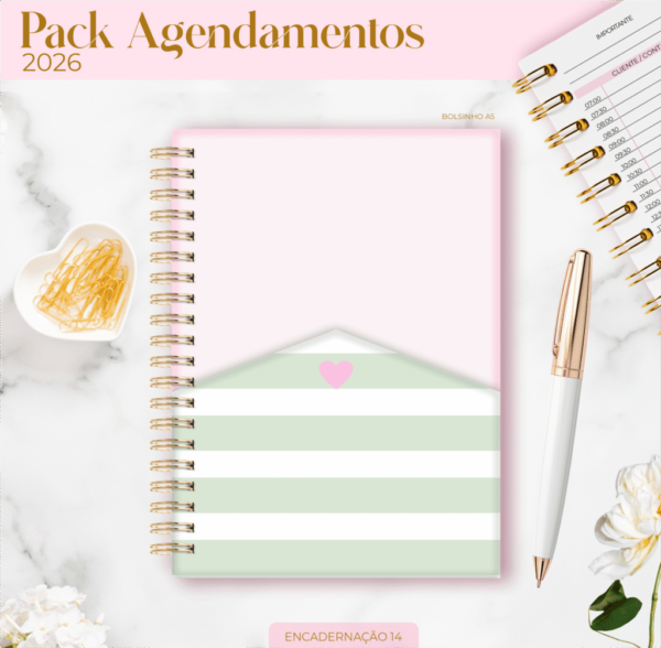 Combo Agendamentos 2026 (Lina) - Imagem 11