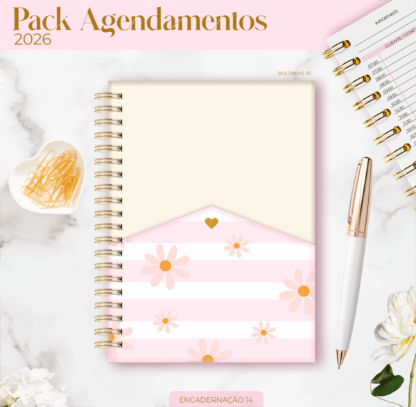 Combo Agendamentos 2026 (Lina) - Imagem 10