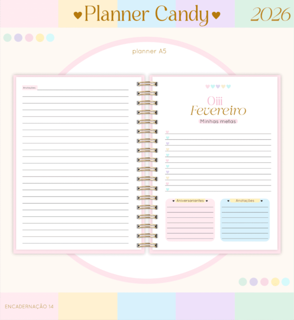 Combo Agendamentos 2026 (Lina) - Imagem 3