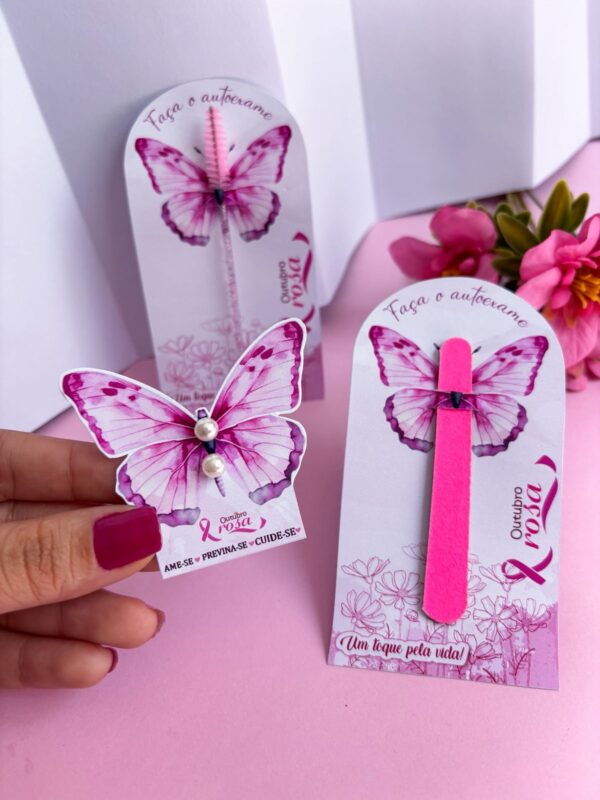 Kit Mimos Completo Outubro Rosa - Thata