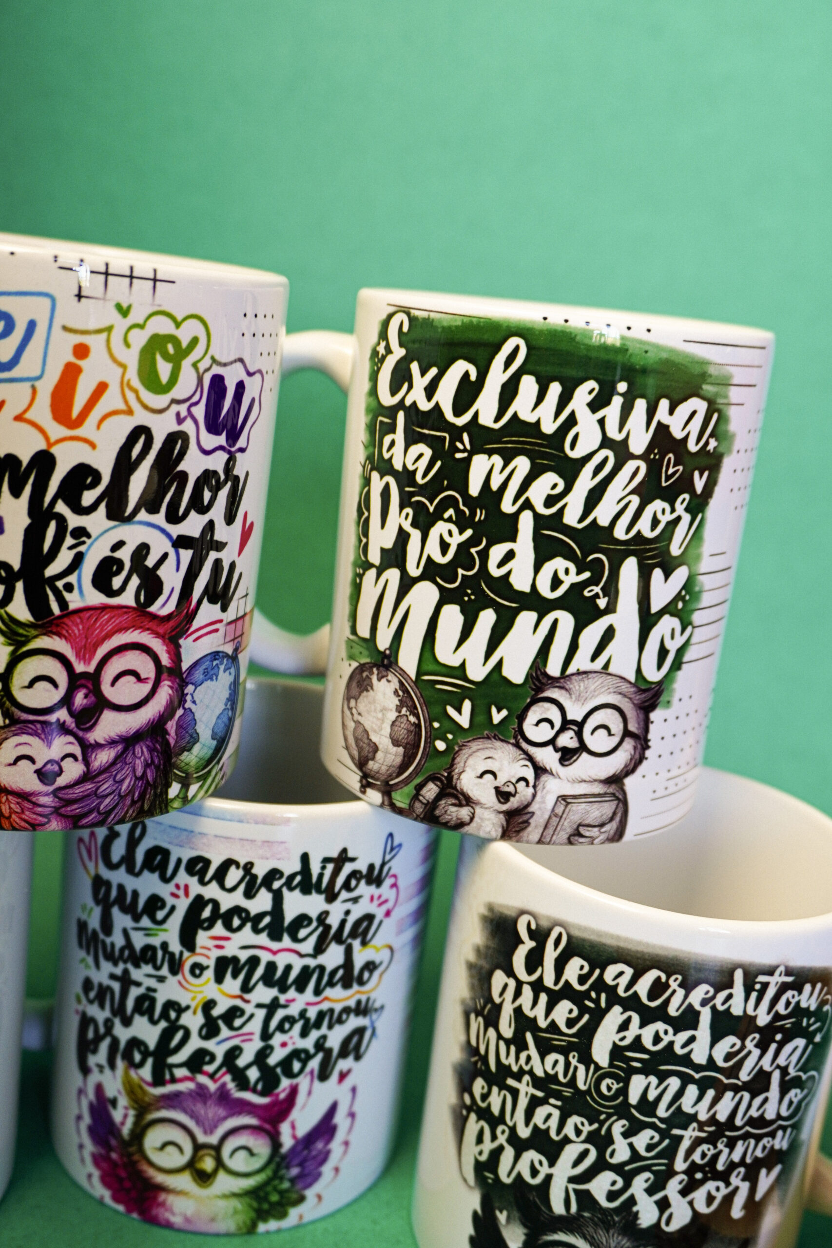 Artes para Canecas e azulejos Professores 2025 - Imagem 4