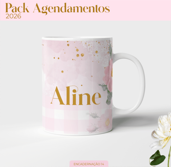 Combo Agendamentos 2026 (Lina) - Imagem 8