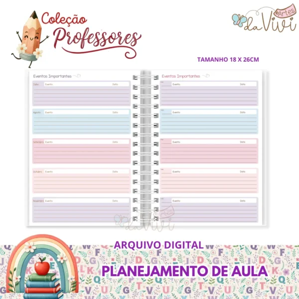 Planejamento de Aula Professores - Imagem 3