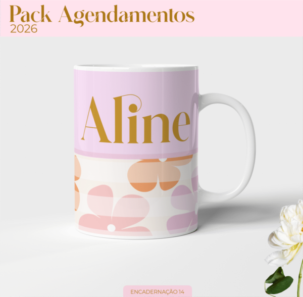 Combo Agendamentos 2026 (Lina) - Imagem 6
