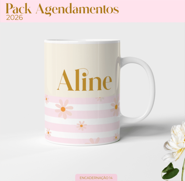 Combo Agendamentos 2026 (Lina) - Imagem 5