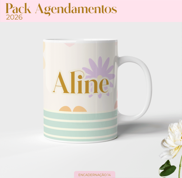 Combo Agendamentos 2026 (Lina) - Imagem 4