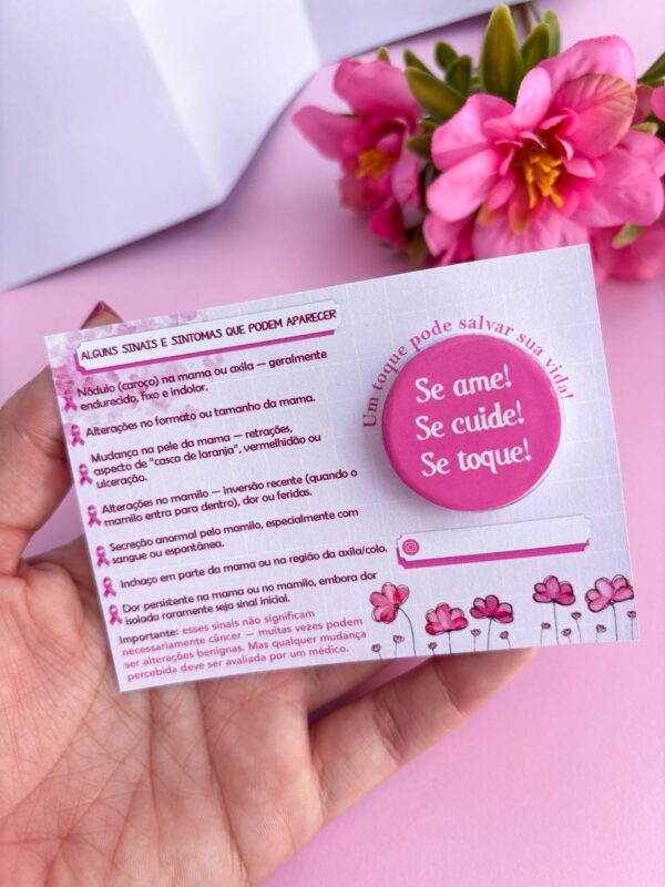 Kit Mimos Completo Outubro Rosa - Thata - Imagem 3