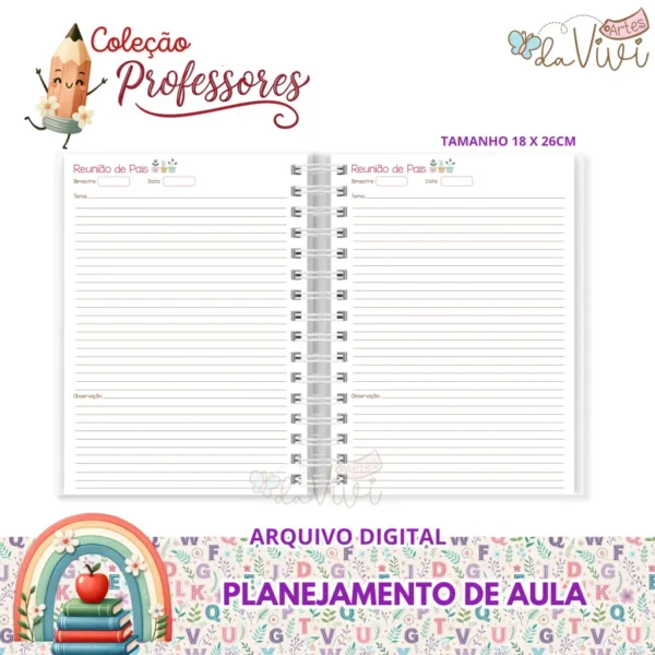 Planejamento de Aula Professores - Imagem 2