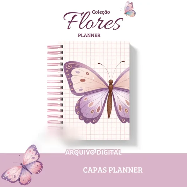 Combo Miolo + Capa Planner 2026 - Arquivo Digital - ARTES DA VIVI - Imagem 5