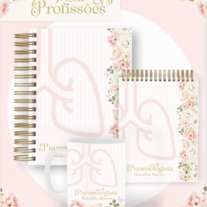 Profissões 2026: Floral Rosa (Pamella)