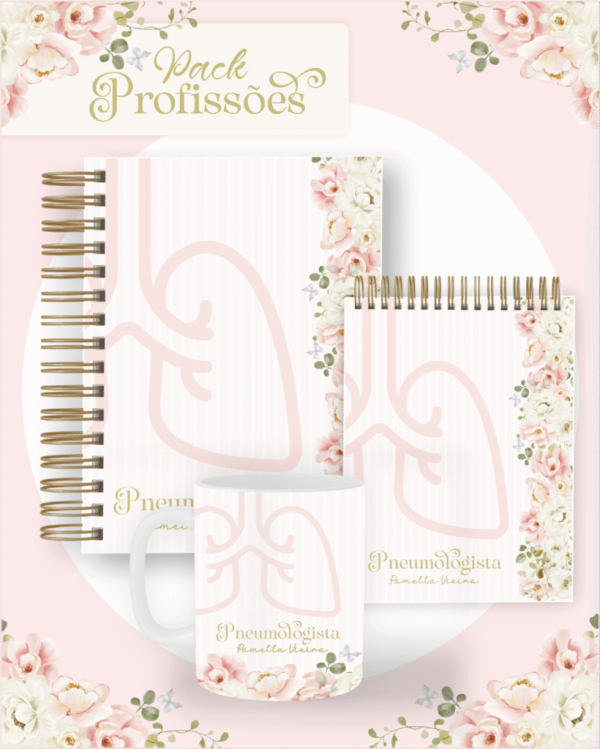 Profissões 2026: Floral Rosa (Pamella)