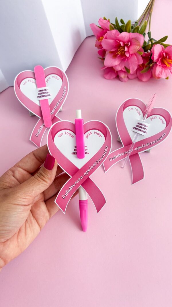 Kit Mimos Completo Outubro Rosa - Thata - Imagem 14