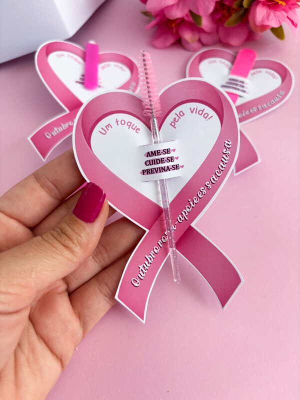 Kit Mimos Completo Outubro Rosa - Thata - Imagem 15
