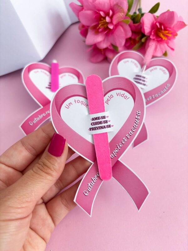 Kit Mimos Completo Outubro Rosa - Thata - Imagem 16