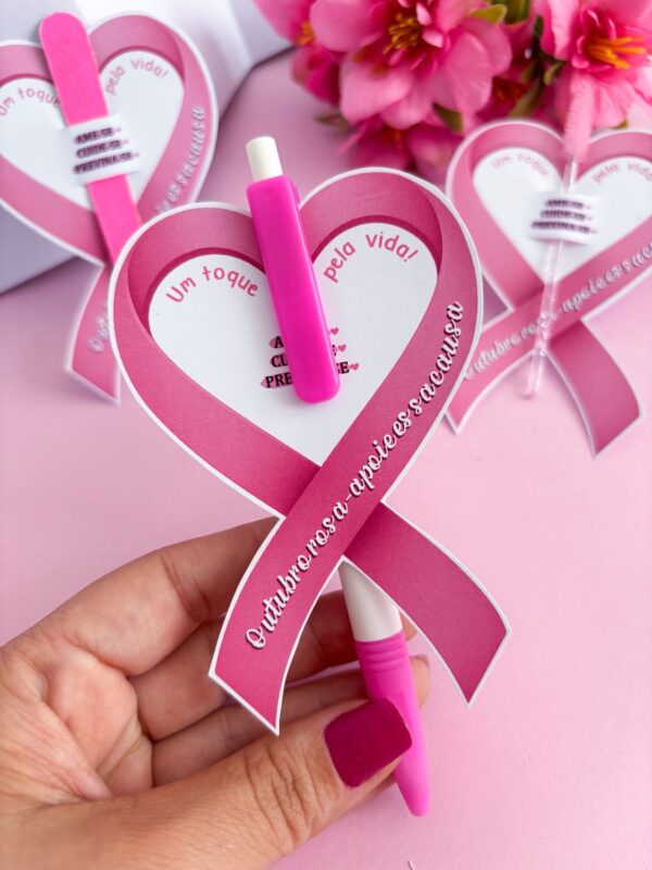 Kit Mimos Completo Outubro Rosa - Thata - Imagem 17
