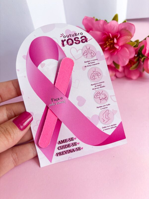 Kit Mimos Completo Outubro Rosa - Thata - Imagem 20