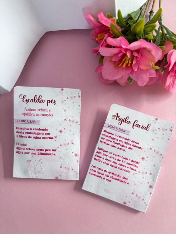 Kit Mimos Completo Outubro Rosa - Thata - Imagem 25