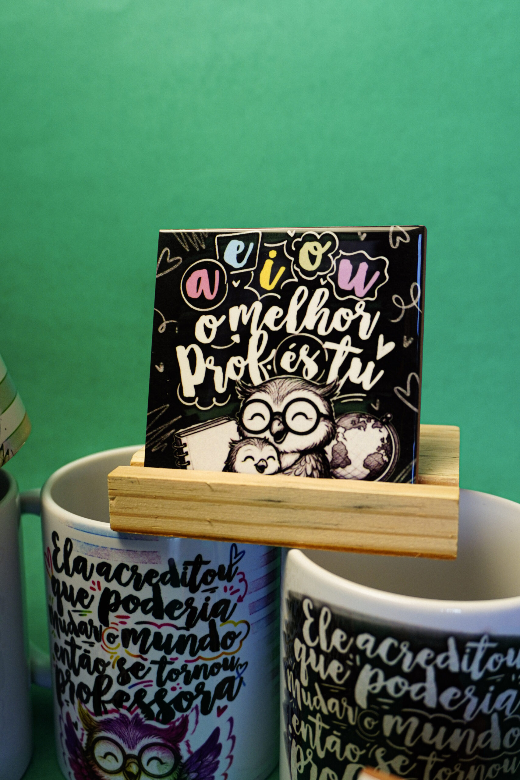 Artes para Canecas e azulejos Professores 2025 - Imagem 5