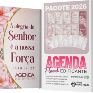 AGENDA EDIFICANTE FLORAL 2026