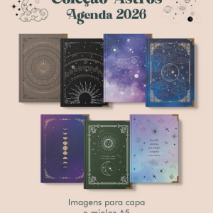 Arquivo Agenda Coleção Astros Costura - Perfeito Miolo