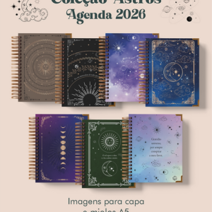 Arquivo Agenda Coleção Astros wire-o- Perfeito Miolo