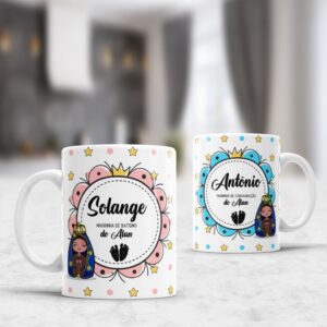 Convite Padrinhos – Arte Avulsa Caneca