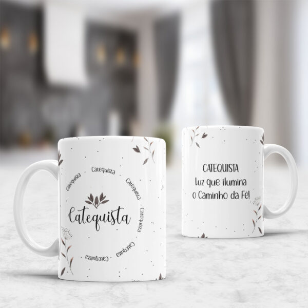 Catequista – Artes para Caneca - Imagem 3