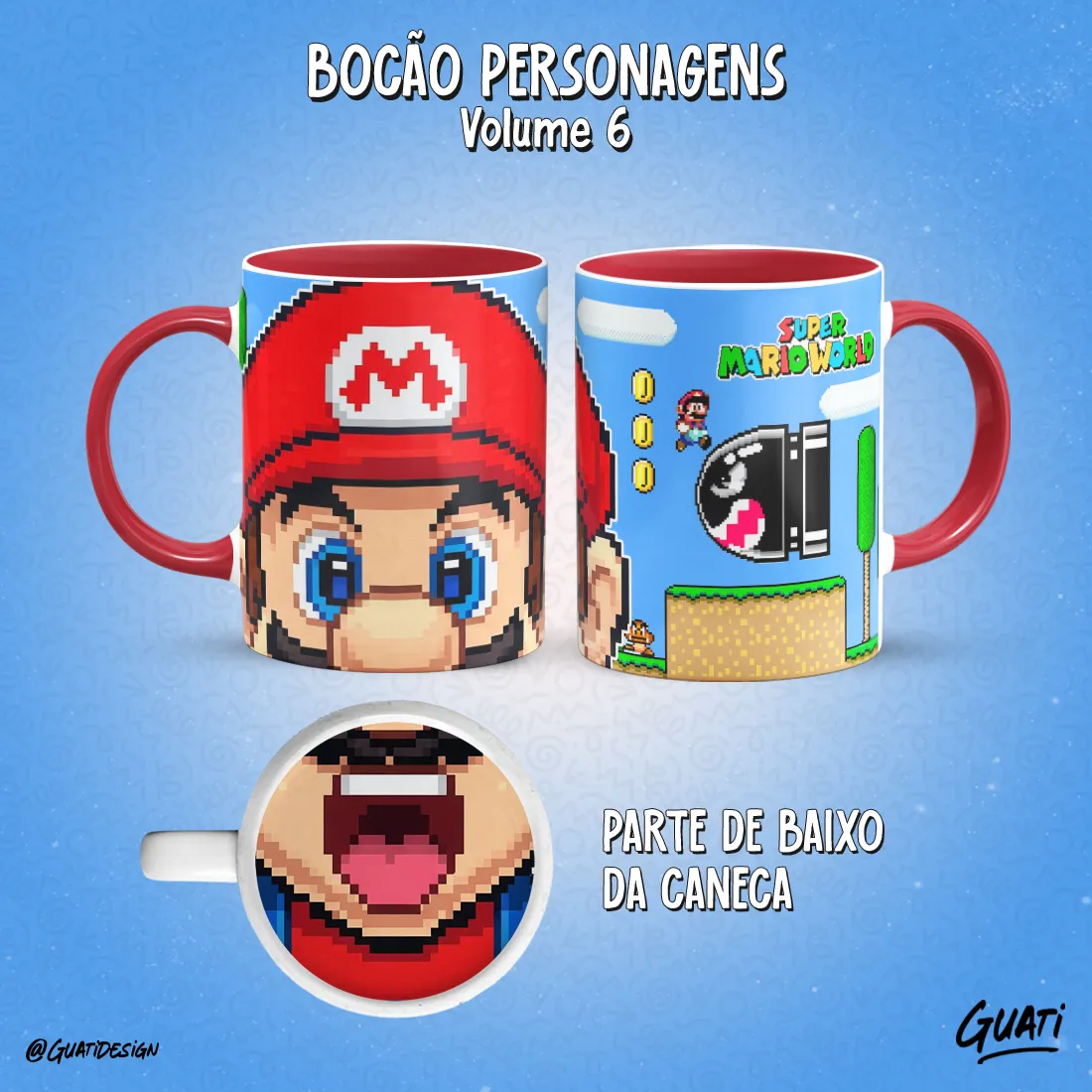 Bocão Personagens Vol. 6