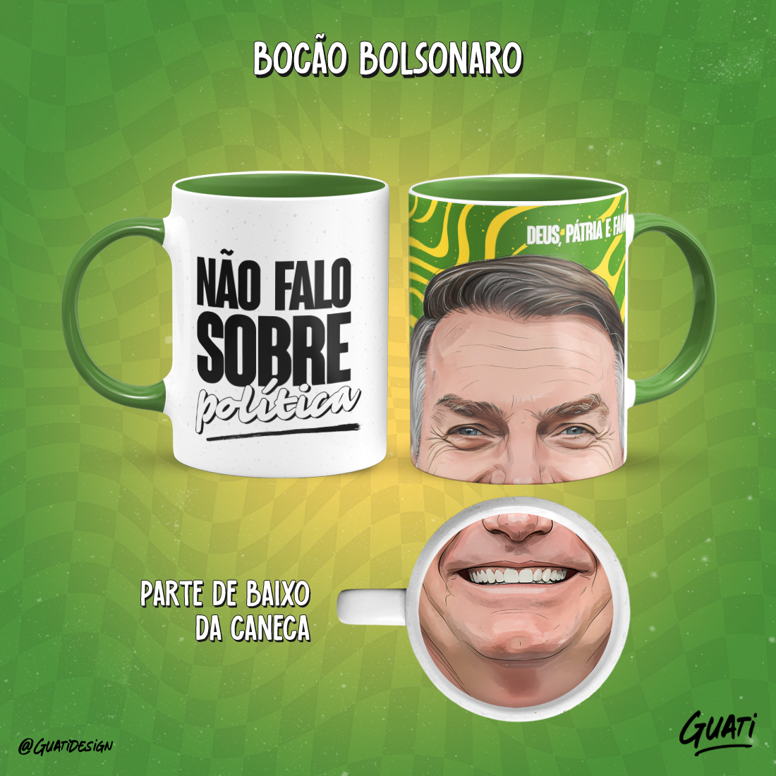 Mini Pack Bocão: Bolsonaro - Imagem 3