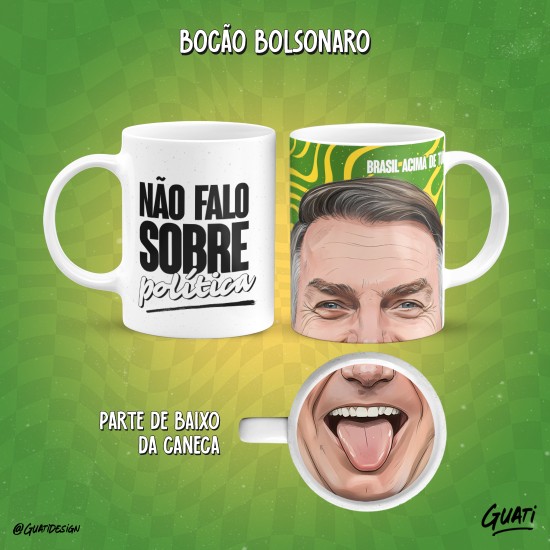 Mini Pack Bocão: Bolsonaro - Imagem 5