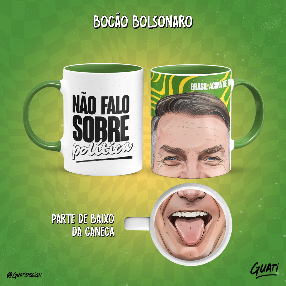 Mini Pack Bocão: Bolsonaro - Imagem 4