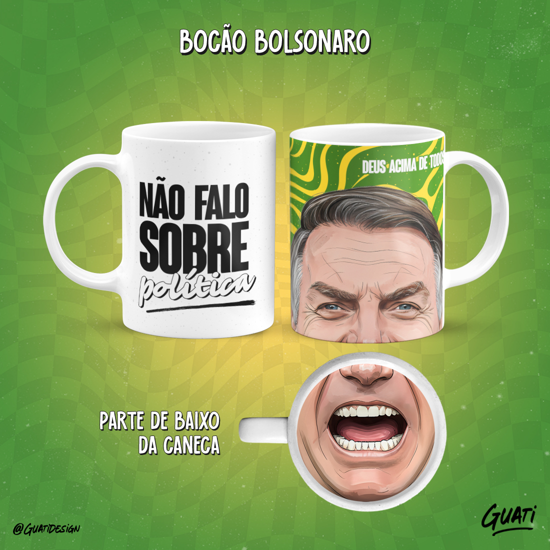 Mini Pack Bocão: Bolsonaro - Imagem 6