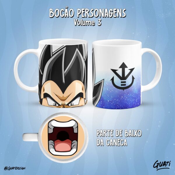 Coleção Bocão Personagens Vol 3 – Artes para Canecas - Imagem 14