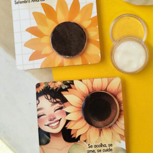 Card potinho creme - Setembro Amarelo 2025