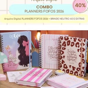 COMBO Planners 2026 (Estúdio G19)