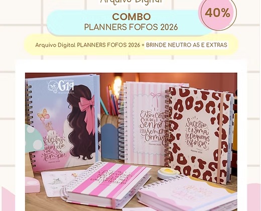 COMBO Planners 2026 (Estúdio G19)