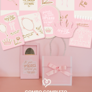 COMBO Completo Outubro Rosa