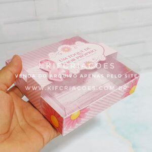 Caixa Acetato – Outubro Rosa (Kif)