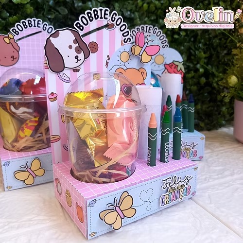 Cenário Copo Bolha Bobbie Goods