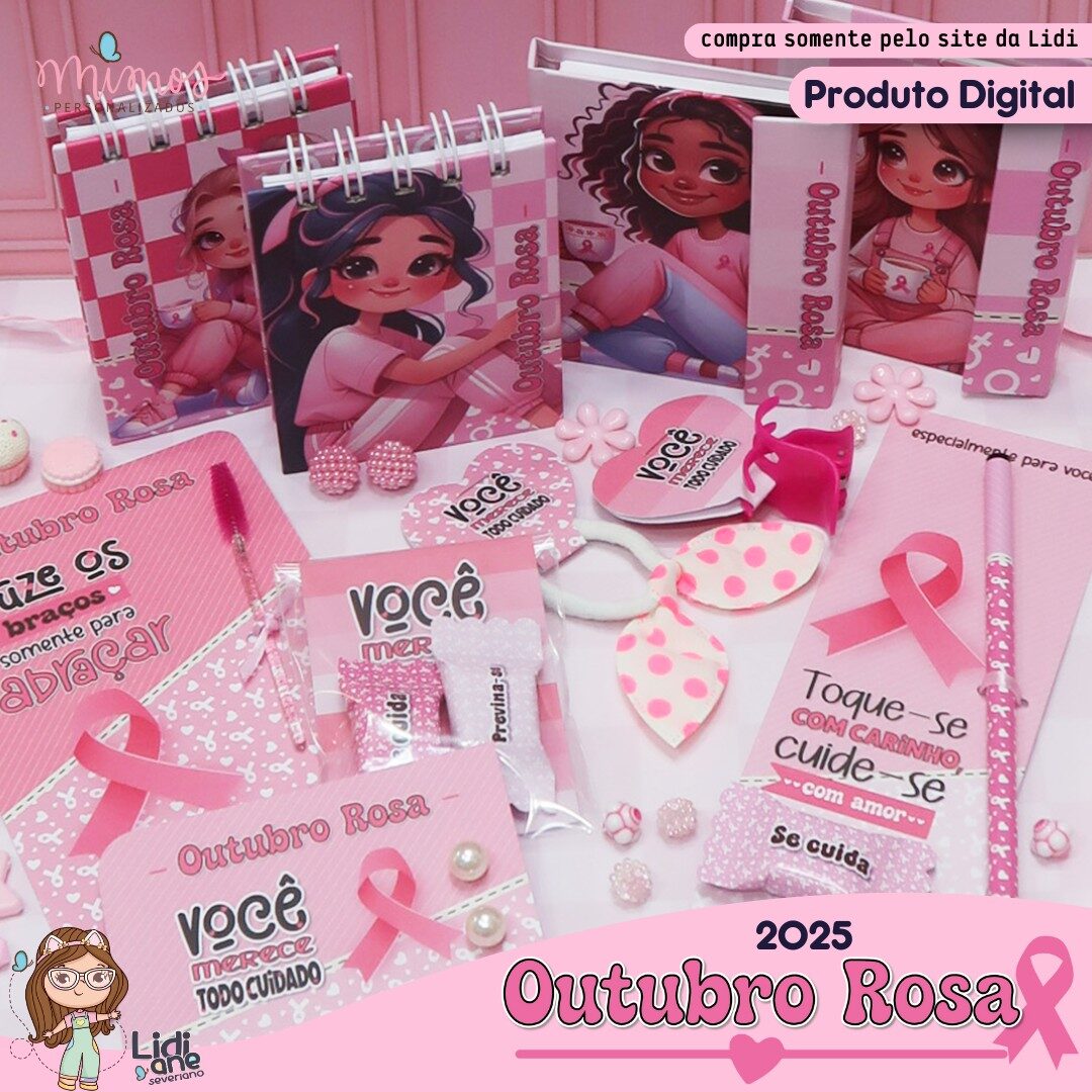 Arquivo Coleção Outubro Rosa - Lidiane