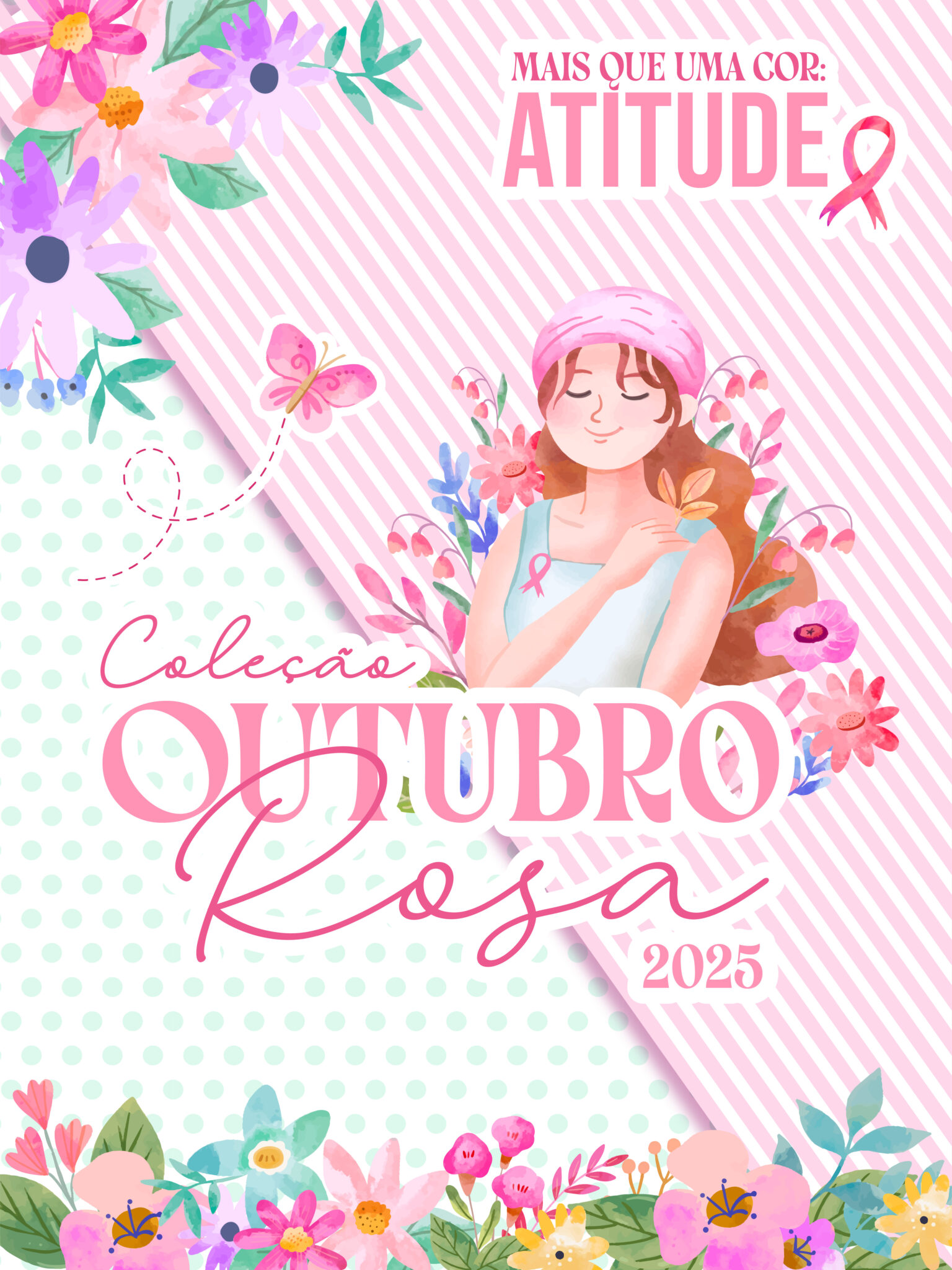Coleção Outubro Rosa 2025 (Madi)