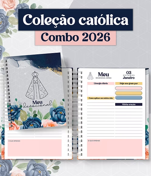 Coleção católica 2026 -  Metamorpaper