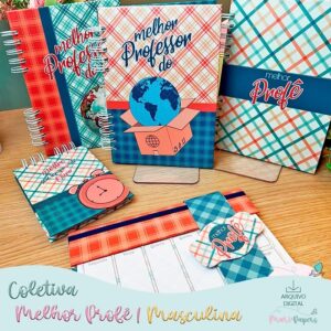 Coletiva Melhor Profê 01 Masculina - Mari Papers