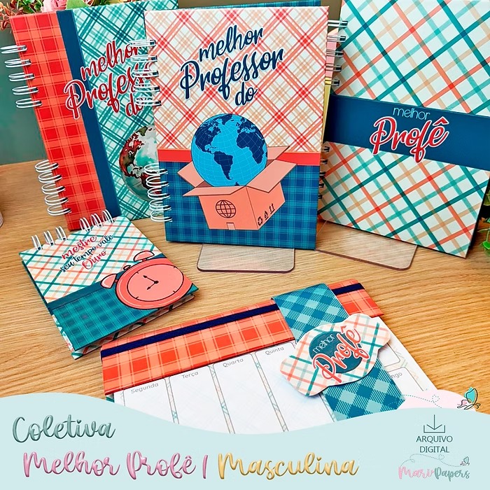 Coletiva Melhor Profê 01 Masculina - Mari Papers