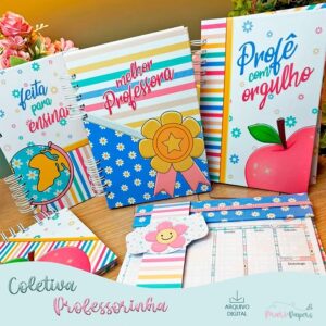 Coletiva Professorinha - Mari Papers