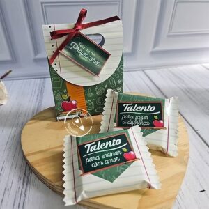 Chocolate Talento – Dia do Professor Brinde – Bella Ideia