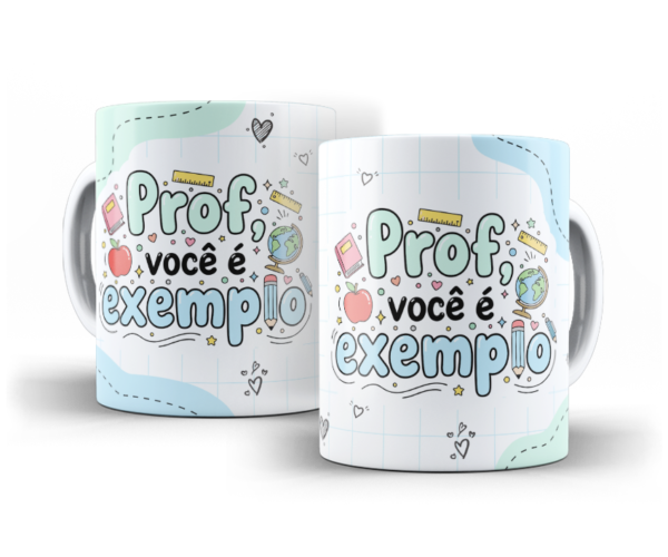 Canecas Dia dos Professores - Gratidão em Cores - Imagem 17
