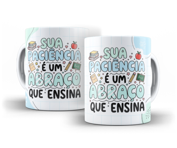 Canecas Dia dos Professores - Gratidão em Cores - Imagem 15