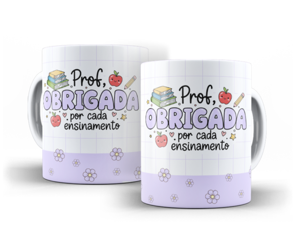Canecas Dia dos Professores - Gratidão em Cores - Imagem 13
