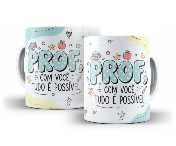 Canecas Dia dos Professores - Gratidão em Cores - Imagem 12